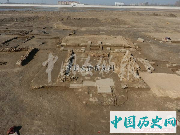 山东东阿大秦村北朝至五代寺庙和行宫遗址