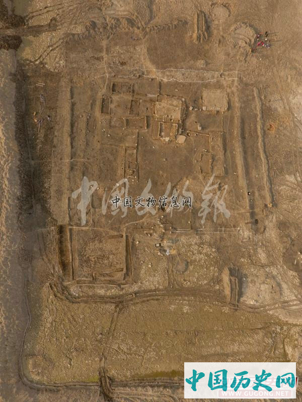 山东东阿大秦村北朝至五代寺庙和行宫遗址