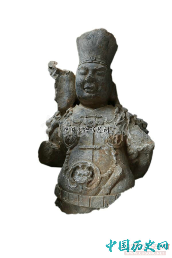 山东东阿大秦村北朝至五代寺庙和行宫遗址