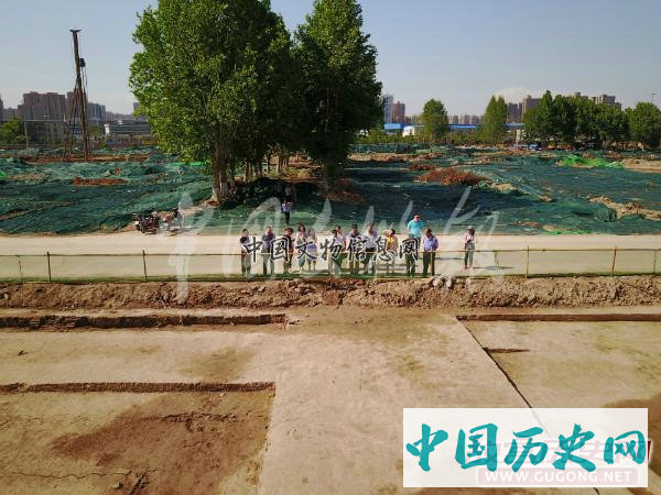 陕西西安隋唐长安城东北角及夹城等遗址