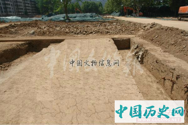 陕西西安隋唐长安城东北角及夹城等遗址