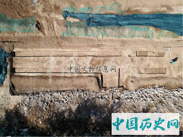 陕西西安隋唐长安城东北角及夹城等遗址