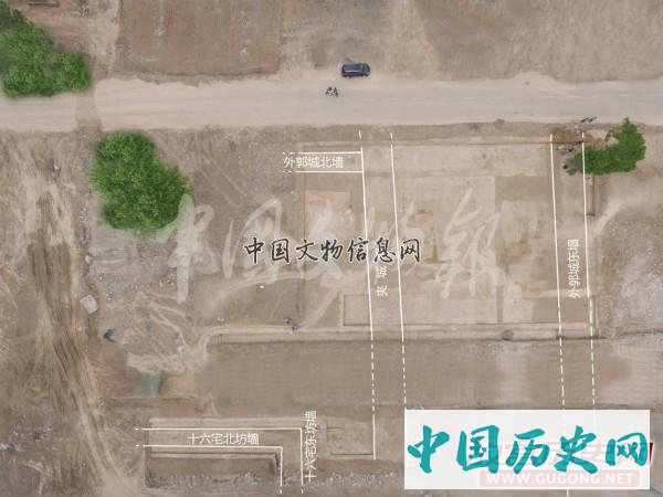 陕西西安隋唐长安城东北角及夹城等遗址