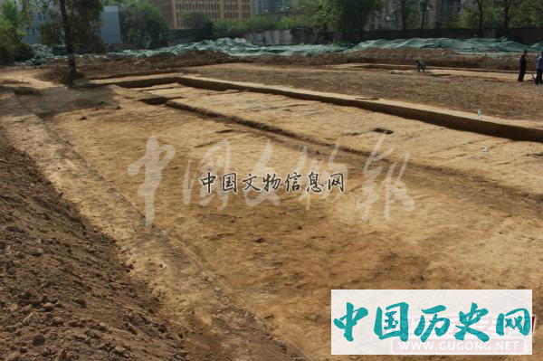 陕西西安隋唐长安城东北角及夹城等遗址
