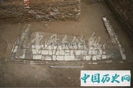 河北正定开元寺南广场遗址