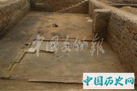河北正定开元寺南广场遗址