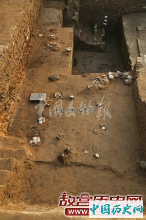 河北正定开元寺南广场遗址