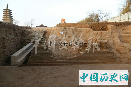 河北正定开元寺南广场遗址