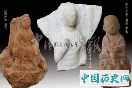 河北正定开元寺南广场遗址