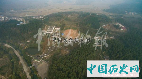 江西鹰潭龙虎山大上清宫遗址