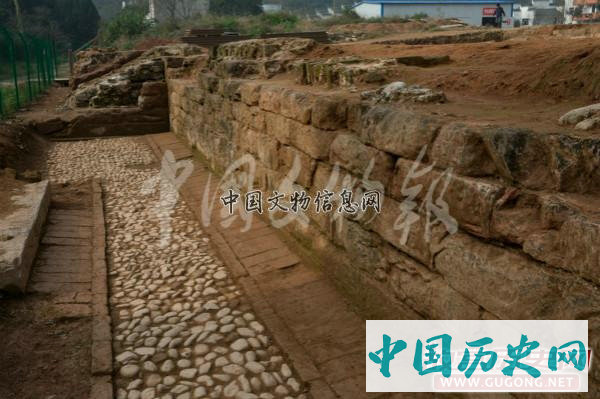 江西鹰潭龙虎山大上清宫遗址