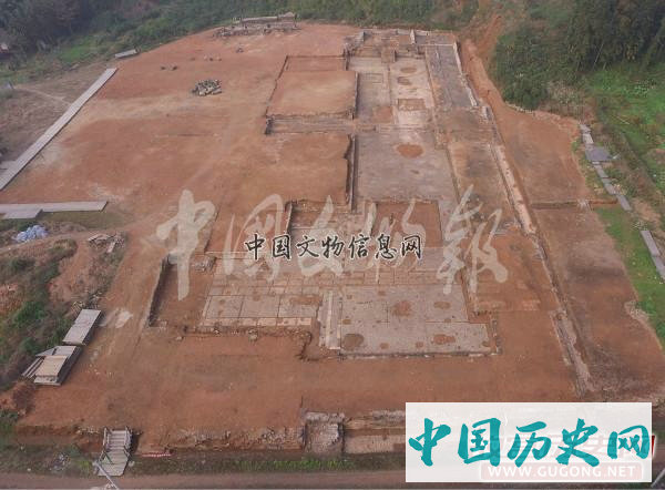 江西鹰潭龙虎山大上清宫遗址