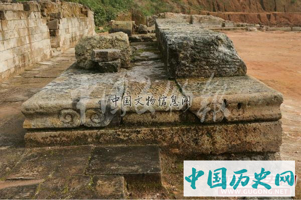 江西鹰潭龙虎山大上清宫遗址