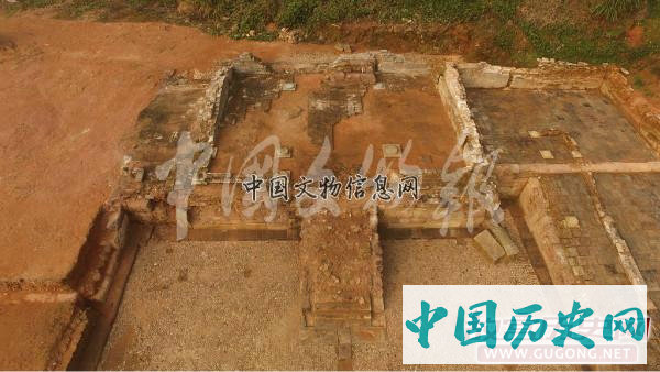 江西鹰潭龙虎山大上清宫遗址