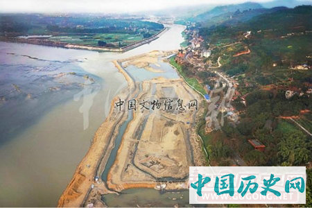 四川彭山江口沉银遗址