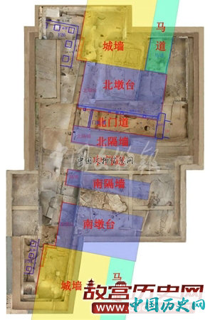 河南开封北宋东京城顺天门（新郑门）遗址
