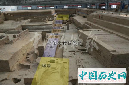 河南开封北宋东京城顺天门（新郑门）遗址