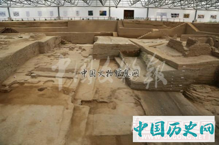 河南开封北宋东京城顺天门（新郑门）遗址