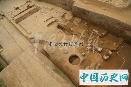 河南开封北宋东京城顺天门（新郑门）遗址