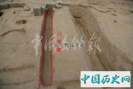 河南开封北宋东京城顺天门（新郑门）遗址