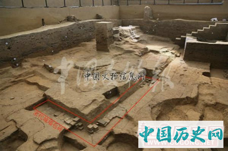 河南开封北宋东京城顺天门（新郑门）遗址