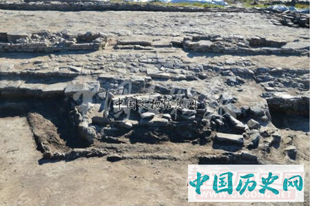 吉林安图宝马城金代长白山神庙遗址