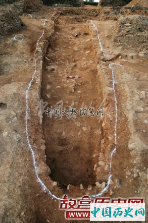 浙江开化龙坦明代青花瓷窑址