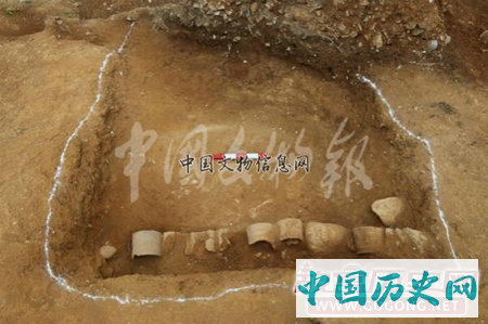 浙江开化龙坦明代青花瓷窑址