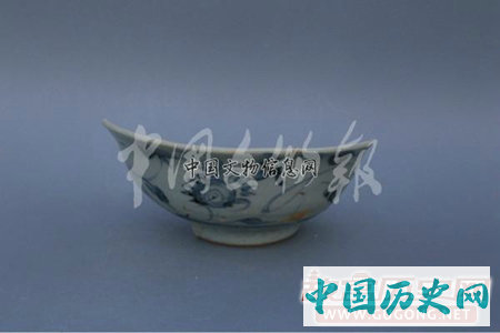 浙江开化龙坦明代青花瓷窑址