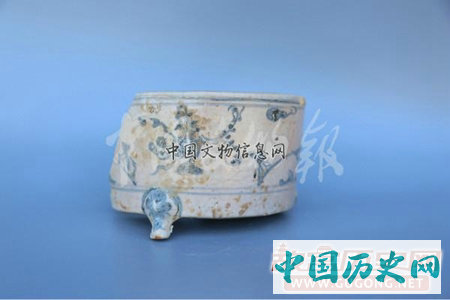 浙江开化龙坦明代青花瓷窑址