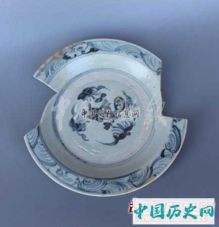 浙江开化龙坦明代青花瓷窑址