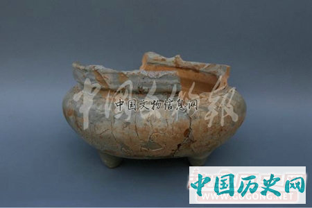 浙江开化龙坦明代青花瓷窑址