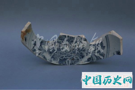 浙江开化龙坦明代青花瓷窑址