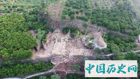 重庆奉节南宋白帝城遗址