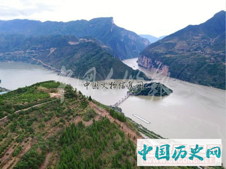 重庆奉节南宋白帝城遗址