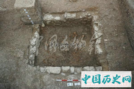 重庆奉节南宋白帝城遗址