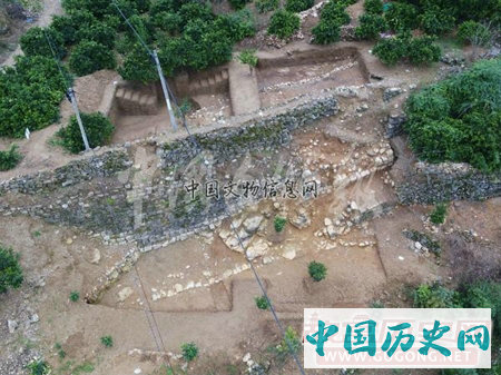 重庆奉节南宋白帝城遗址