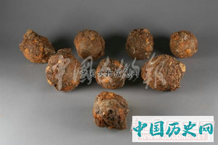 重庆奉节南宋白帝城遗址