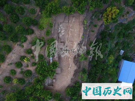 重庆奉节南宋白帝城遗址