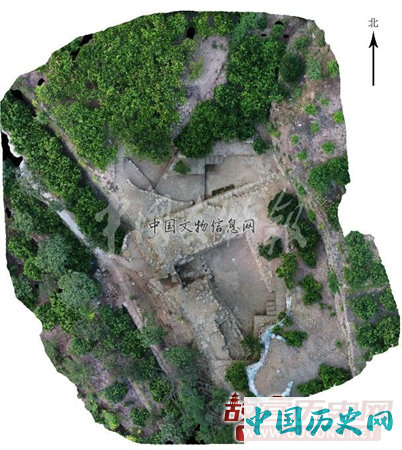 重庆奉节南宋白帝城遗址
