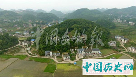 贵州遵义皇坟嘴和赵家坝墓地