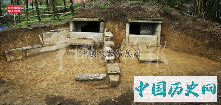贵州遵义皇坟嘴和赵家坝墓地