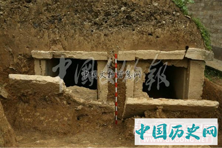 贵州遵义皇坟嘴和赵家坝墓地