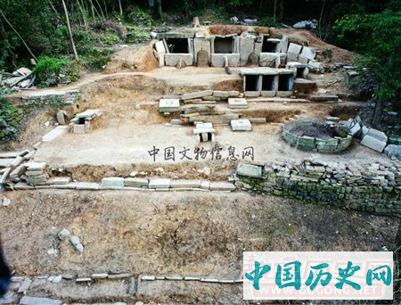贵州遵义皇坟嘴和赵家坝墓地