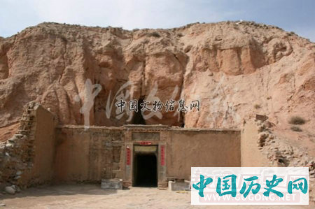 甘肃武威亥母寺遗址