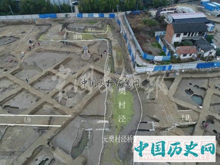 江苏太仓樊村泾元代遗址