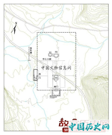 河北崇礼金代太子城遗址