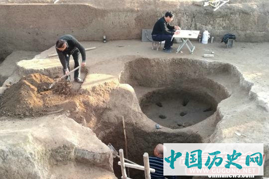 陕西丰镐遗址发现唯一一处三套间半地穴房址