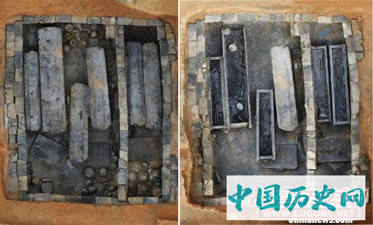 江西南昌发现东汉时期“1大人5小孩”六棺合葬墓