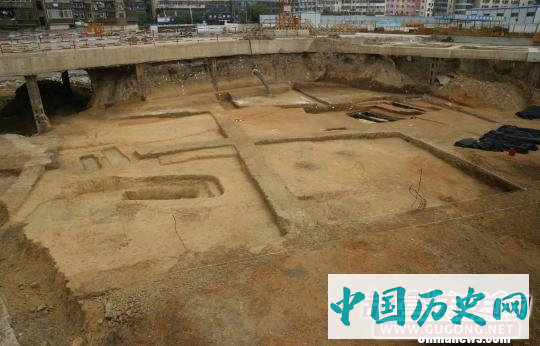 江西南昌发现东汉时期“1大人5小孩”六棺合葬墓